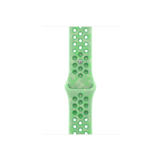 APPLE 46mm Green Spark Nike Sport Band - M/L