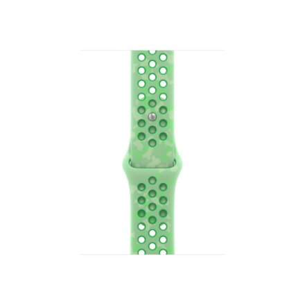 APPLE 46mm Green Spark Nike Sport Band - M/L , Apple
