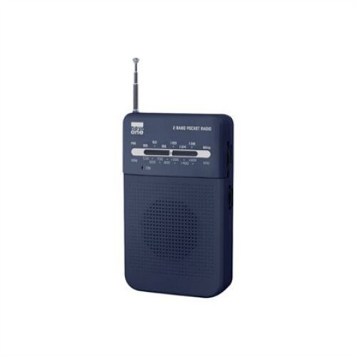New-One , Pocket radio , R206 , Blue