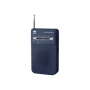 New-One , R206 , Blue , Pocket radio