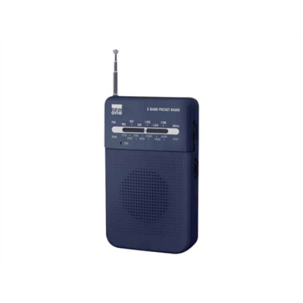 New-One , Pocket radio , R206 , Blue