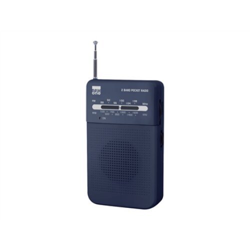 New-One , Pocket radio , R206 , Blue