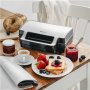 Adler Sandwich maker 2 in 1 , AD 3073 , 1000 W , Number of plates 2 , Stainless Steel/Black