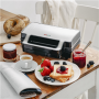 Adler Sandwich maker 2 in 1 , AD 3073 , 1000 W , Number of plates 2 , Stainless Steel/Black