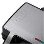 Adler Sandwich maker 2 in 1 , AD 3073 , 1000 W , Number of plates 2 , Stainless Steel/Black