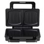 Adler Sandwich maker 2 in 1 , AD 3073 , 1000 W , Number of plates 2 , Stainless Steel/Black