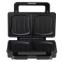 Adler Sandwich maker 2 in 1 , AD 3073 , 1000 W , Number of plates 2 , Stainless Steel/Black