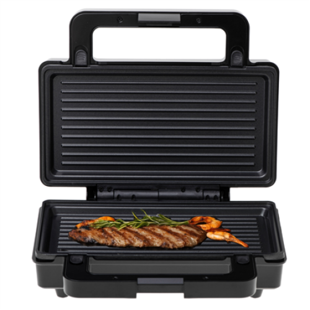 Adler Sandwich maker 2 in 1 , AD 3073 , 1000 W , Number of plates 2 , Stainless Steel/Black