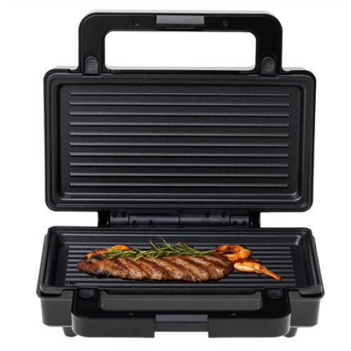 Adler Sandwich maker 2 in 1 , AD 3073 , 1000 W , Number of plates 2 , Stainless Steel/Black