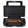 Adler Sandwich maker 2 in 1 , AD 3073 , 1000 W , Number of plates 2 , Stainless Steel/Black