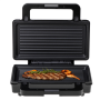 Adler Sandwich maker 2 in 1 , AD 3073 , 1000 W , Number of plates 2 , Stainless Steel/Black