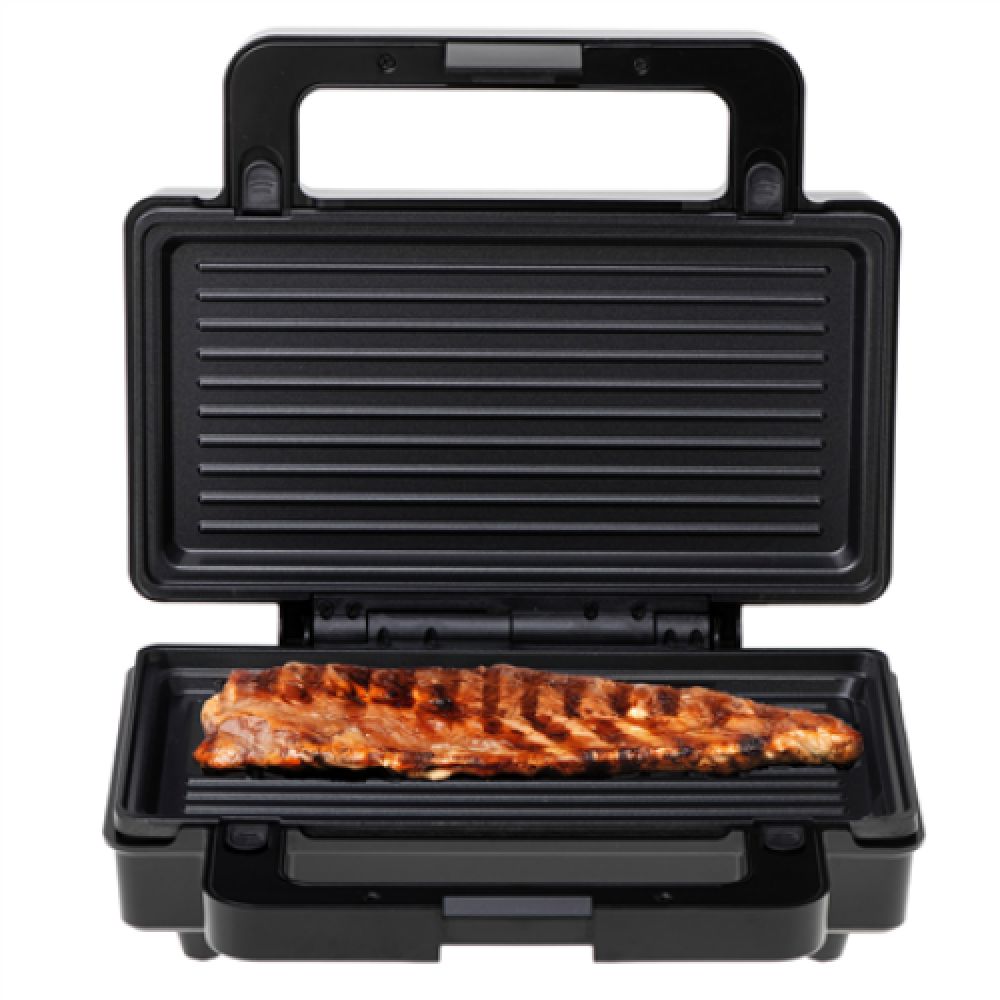 Adler Sandwich maker 2 in 1 , AD 3073 , 1000 W , Number of plates 2 , Stainless Steel/Black