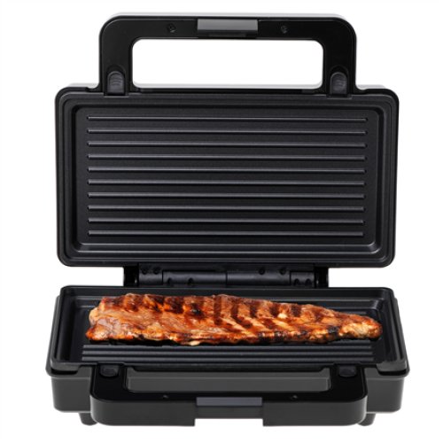 Adler Sandwich maker 2 in 1 , AD 3073 , 1000 W , Number of plates 2 , Stainless Steel/Black