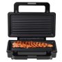 Adler Sandwich maker 2 in 1 , AD 3073 , 1000 W , Number of plates 2 , Stainless Steel/Black