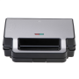 Adler Sandwich maker 2 in 1 , AD 3073 , 1000 W , Number of plates 2 , Stainless Steel/Black