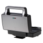 Adler Sandwich maker 2 in 1 , AD 3073 , 1000 W , Number of plates 2 , Stainless Steel/Black