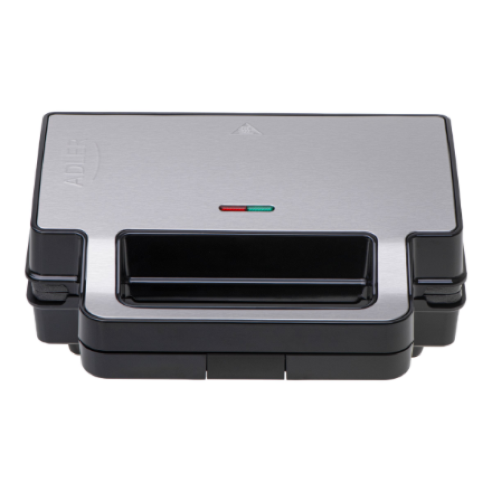 Adler Sandwich maker 2 in 1 , AD 3073 , 1000 W , Number of plates 2 , Stainless Steel/Black