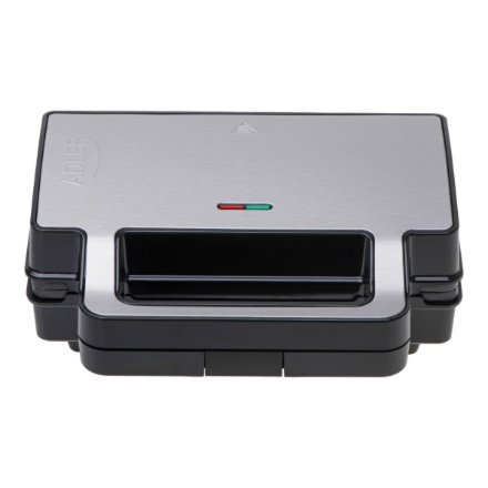 Adler Sandwich maker 2 in 1 , AD 3073 , 1000 W , Number of plates 2 , Stainless Steel/Black