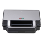 Adler Sandwich maker 2 in 1 , AD 3073 , 1000 W , Number of plates 2 , Stainless Steel/Black