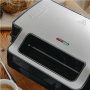 Adler Sandwich maker 2 in 1 , AD 3073 , 1000 W , Number of plates 2 , Stainless Steel/Black