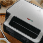 Adler Sandwich maker 2 in 1 , AD 3073 , 1000 W , Number of plates 2 , Stainless Steel/Black