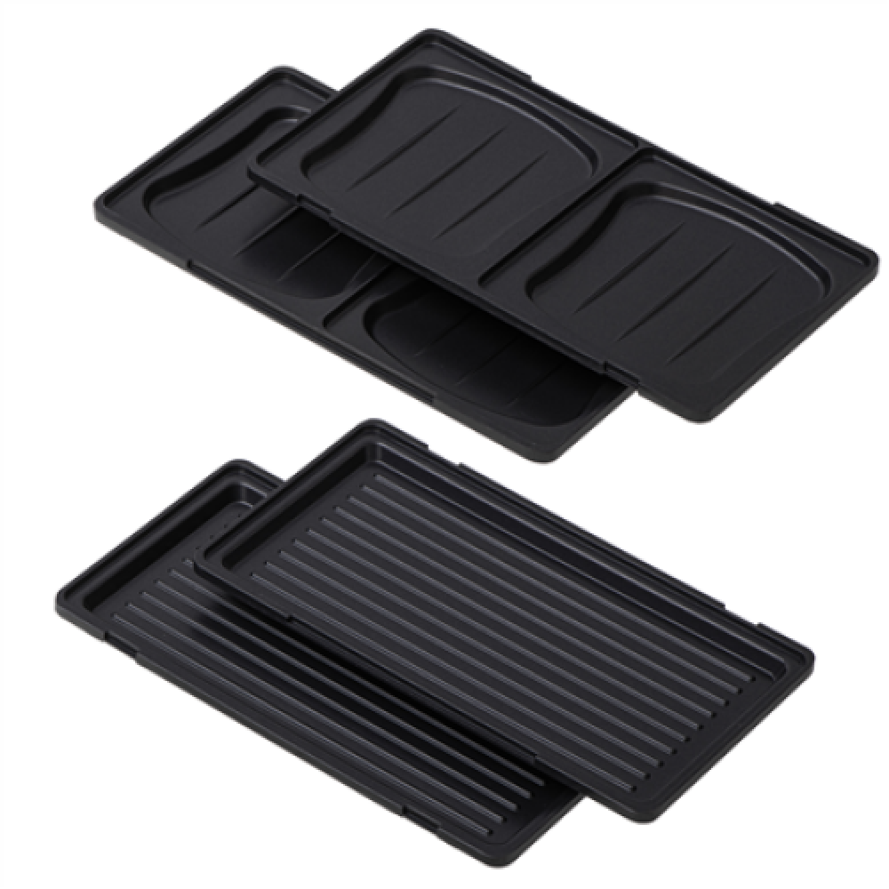 Adler Sandwich maker 2 in 1 , AD 3073 , 1000 W , Number of plates 2 , Stainless Steel/Black