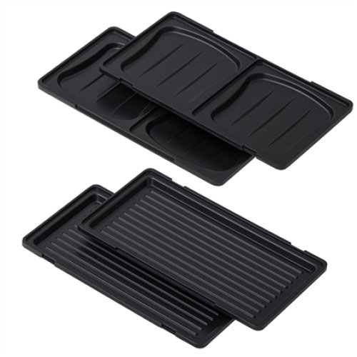 Adler Sandwich maker 2 in 1 , AD 3073 , 1000 W , Number of plates 2 , Stainless Steel/Black