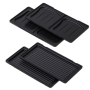 Adler Sandwich maker 2 in 1 , AD 3073 , 1000 W , Number of plates 2 , Stainless Steel/Black