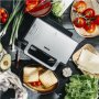 Adler Sandwich maker 2 in 1 , AD 3073 , 1000 W , Number of plates 2 , Stainless Steel/Black