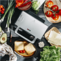 Adler Sandwich maker 2 in 1 , AD 3073 , 1000 W , Number of plates 2 , Stainless Steel/Black