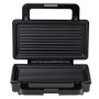 Adler Sandwich maker 2 in 1 , AD 3073 , 1000 W , Number of plates 2 , Stainless Steel/Black