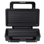 Adler Sandwich maker 2 in 1 , AD 3073 , 1000 W , Number of plates 2 , Stainless Steel/Black