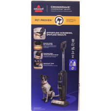 SALE OUT. Bissell All-in-one Multi-surface Vacuum Cleaner , 4284N , Cordless operating , Washing function , 25.9 V , Operating time (max) 45 min , Black/Midnight Blue , Warranty 24 month(s) , USED, DIRTY AND SCRATCHED