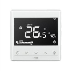 Fibaro Nice Thermostat , FAN2-CONTROL , White Fibaro Nice Thermostat , FAN2-CONTROL , White
