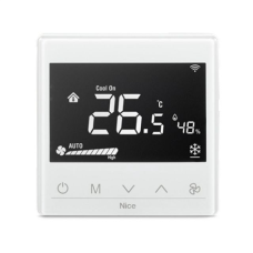Fibaro Nice Thermostat , FAN2-CONTROL , White