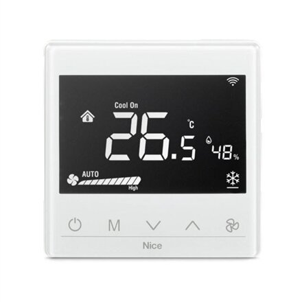 Fibaro Nice Thermostat , FAN2-CONTROL , White
