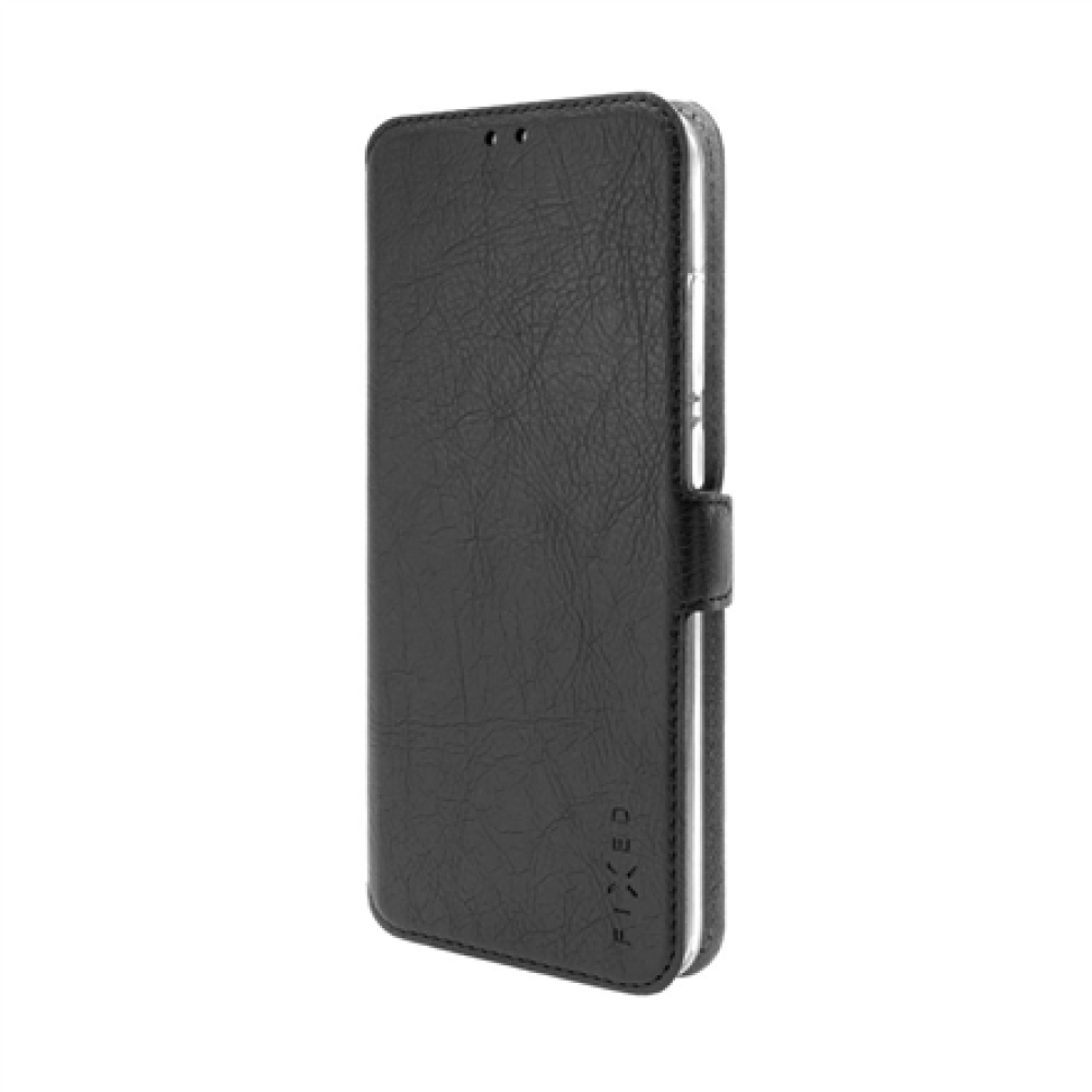Fixed Topic , Book case , Xiaomi , Redmi Note 14 , Leather , Black