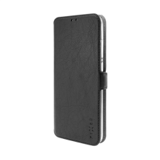 Fixed Topic , Book case , Xiaomi , Redmi Note 14 , Leather , Black