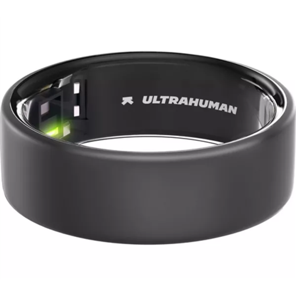 Ultrahuman , Ring Air , Matte Grey , Size 10 , Smart Ring