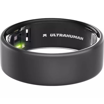 Ultrahuman , Ring Air , Matte Grey , Size 10 , Smart Ring
