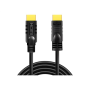 Logilink CHA0025 HDMI Cable, Active, M/M, 25m, black , Logilink , Black , HDMI to HDMI , 25 m