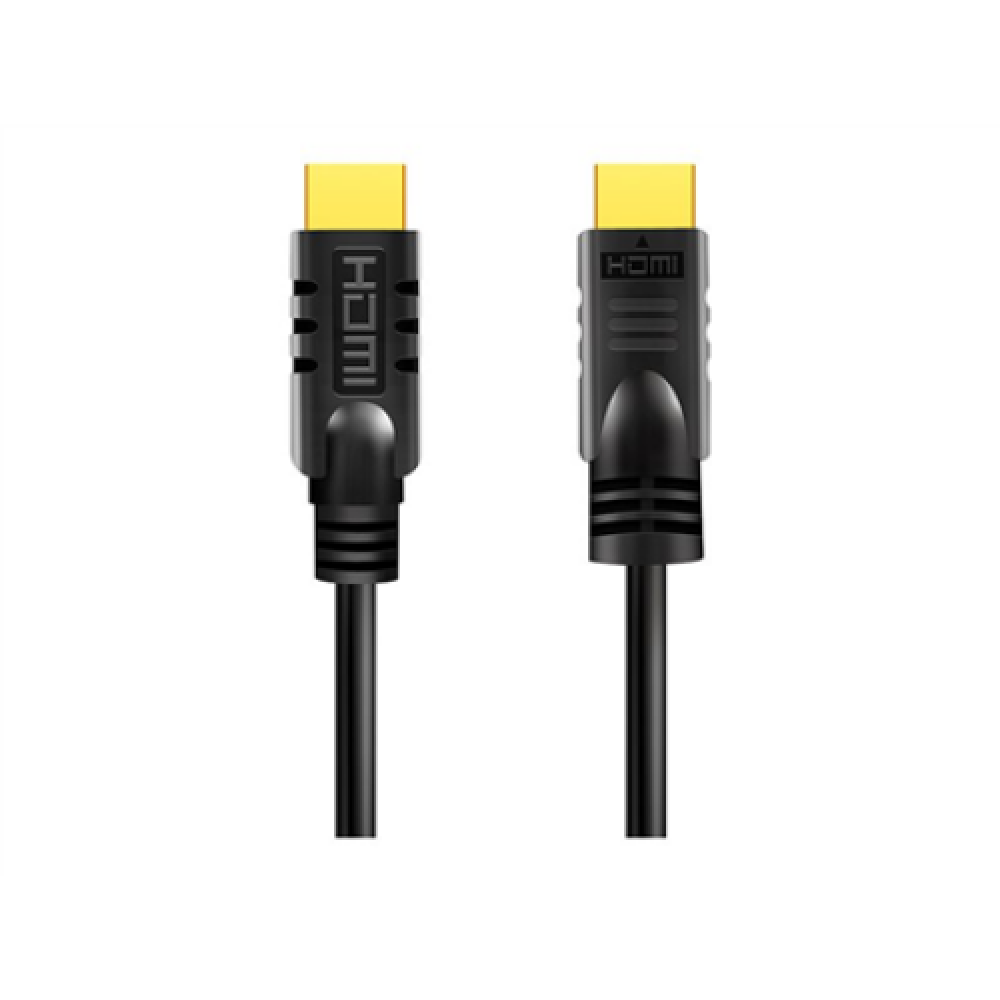 Logilink CHA0025 HDMI Cable, Active, M/M, 25m, black , Logilink , Black , HDMI to HDMI , 25 m