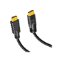 Logilink CHA0025 HDMI Cable, Active, M/M, 25m, black , Logilink , Black , HDMI to HDMI , 25 m