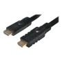 Logilink CHA0025 HDMI Cable, Active, M/M, 25m, black , Logilink , CHA0025 HDMI Cable, Active, M/M , HDMI to HDMI , 25 m