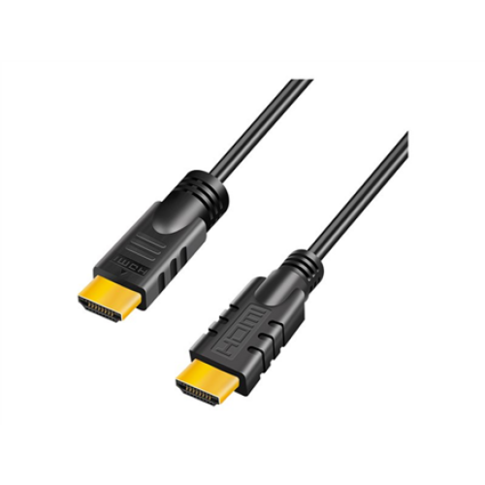 Logilink CHA0025 HDMI Cable, Active, M/M, 25m, black , Logilink , Black , HDMI to HDMI , 25 m