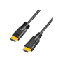 Logilink CHA0025 HDMI Cable, Active, M/M, 25m, black , Logilink , Black , HDMI to HDMI , 25 m