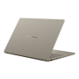 Asus Zenbook A14 UX3407QA-QD202W , Zabriskie Beige , 14 , OLED , WUXGA , 1920 x 1200 pixels , Glossy , Snapdragon X , X1 26 100 , 16 GB , LPDDR5X , Solid-state drive capacity 512 GB , Qualcomm Adreno GPU , Windows 11 Home , 802.11ax , Bluetooth version 5.