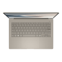 Asus Zenbook A14 UX3407QA-QD202W , Zabriskie Beige , 14 , OLED , WUXGA , 1920 x 1200 pixels , Glossy , Snapdragon X , X1 26 100 , 16 GB , LPDDR5X , Solid-state drive capacity 512 GB , Qualcomm Adreno GPU , Windows 11 Home , 802.11ax , Bluetooth version 5.