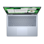 Dell Inspiron 14 5445 , Ice Blue , 14 , WVA , FHD+ , 1920 x 1200 pixels , Anti-glare , AMD Ryzen 7 , 8840U , 16 GB , DDR5 , Solid-state drive capacity 1000 GB , AMD Radeon Graphics , Windows 11 Pro , 802.11ax , Keyboard language English , Keyboard backlit