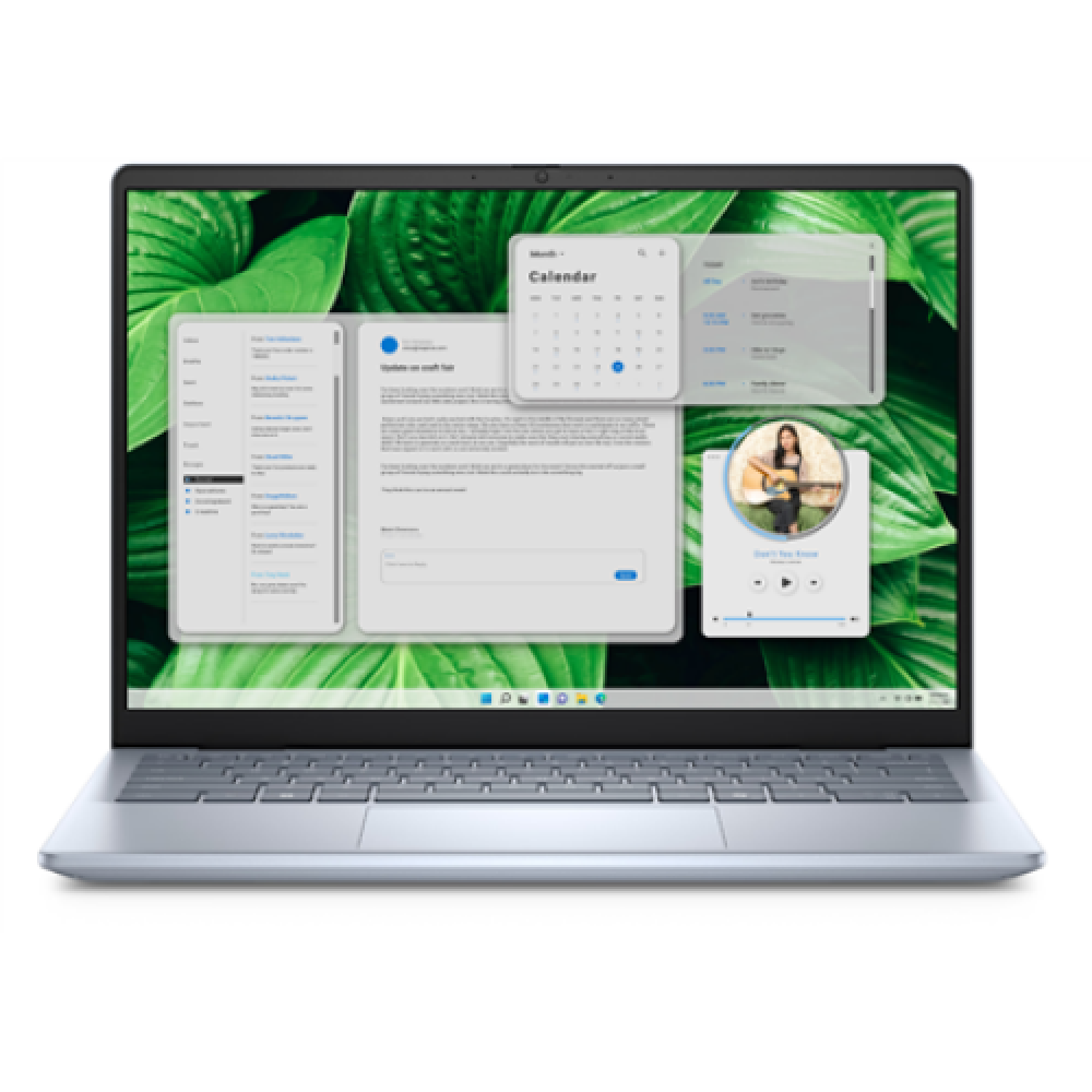 Dell Inspiron 14 5445 , Ice Blue , 14 , WVA , FHD+ , 1920 x 1200 pixels , Anti-glare , AMD Ryzen 7 , 8840U , 16 GB , DDR5 , Solid-state drive capacity 1000 GB , AMD Radeon Graphics , Windows 11 Pro , 802.11ax , Keyboard language English , Keyboard backlit